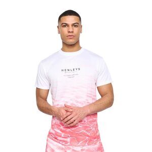 Henleys Mens Henpool T-Shirt / Coral